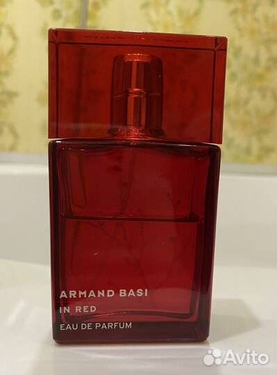 Armand Basi In Red Eau de Parfum 50 мл