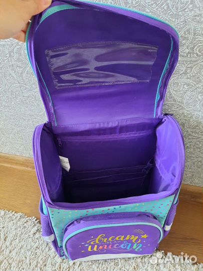 Рюкзак школьный для девочки