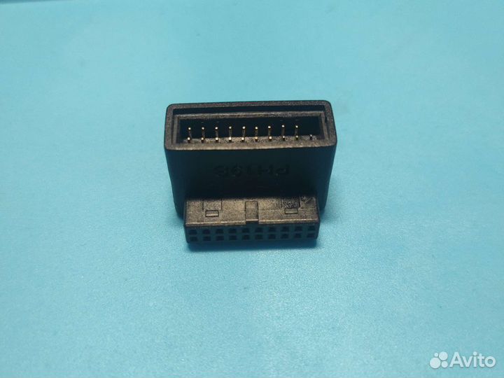 Переходник USB 3.0 ключ В, 90 градусов