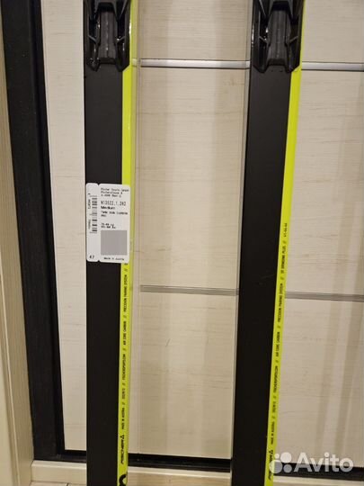 Комплект Лыжи беговые fisher twin skin carbon pro