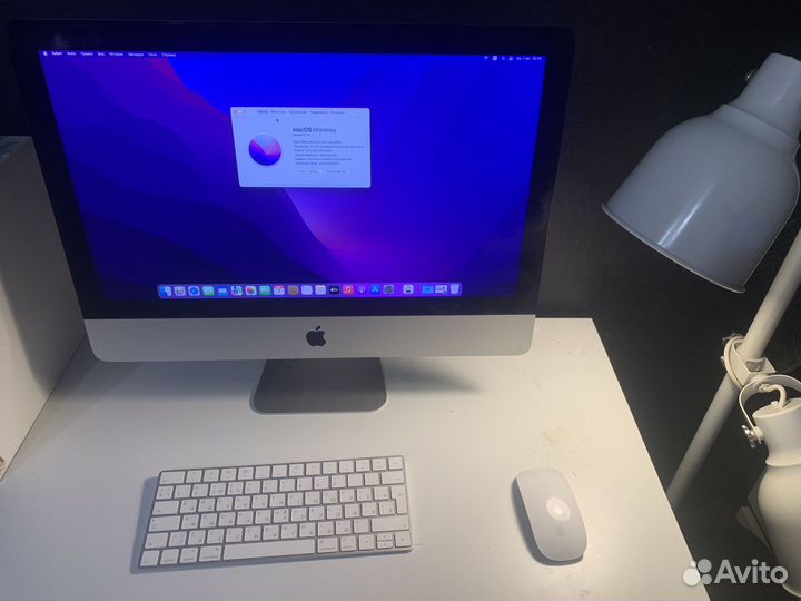 iMac 21.5 2015 i5 1тб