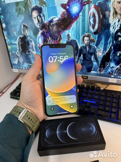 iPhone 12 Pro, 256 ГБ