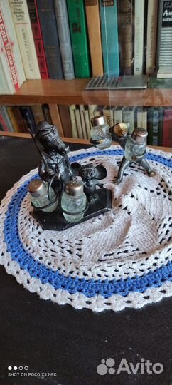 Коллекционный Набор для соли и перца СССР