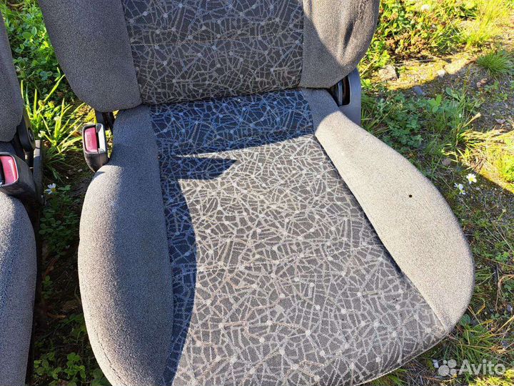 Сиденья салон Шевроле Ланос 2008 г/в