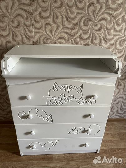 Пеленальный комод