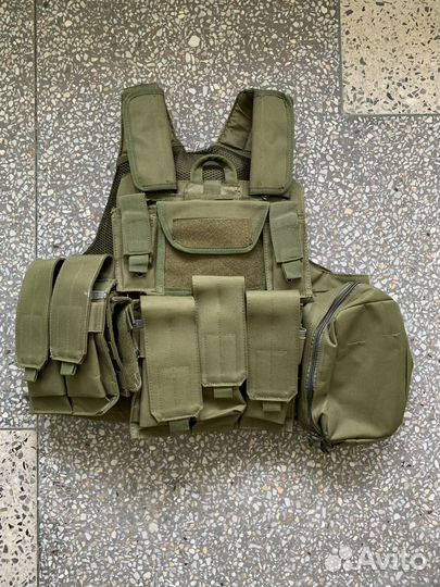 Разгрузочный жилет