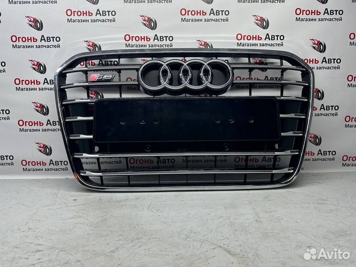 Audi a6 c7 решетка радиатора дорест sline s6