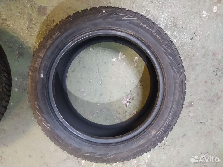 Nexen Winguard WinSpike WH62 205/55 R16