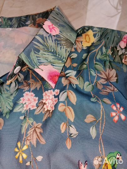 Блузка женская рубашка на пуговицах новая