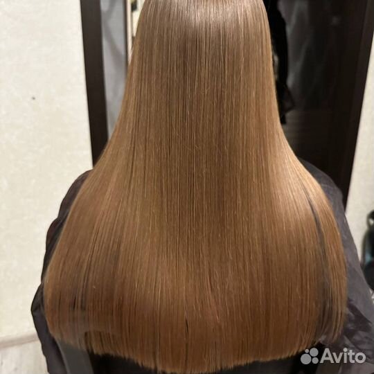 Наращивание волос, натуральные и биопротеиновые