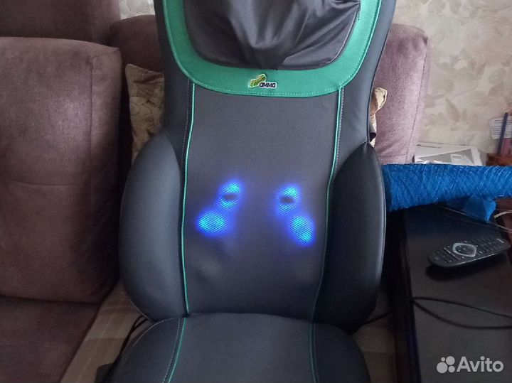 Массажная накидка на кресло