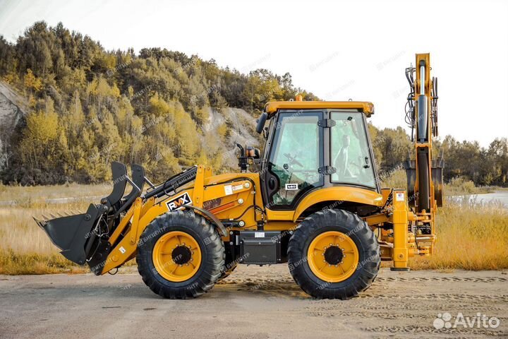 Экскаватор-погрузчик Runmax SE460TS, 2023