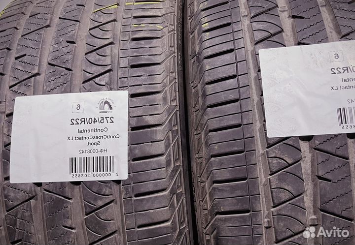 Continental ContiCrossContact LX Sport 275/40 R22 94Y