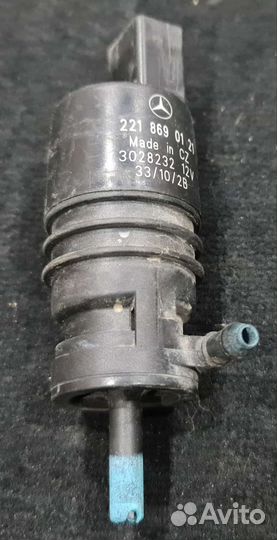 Насос омывателя лобового стекла Mercedes W221