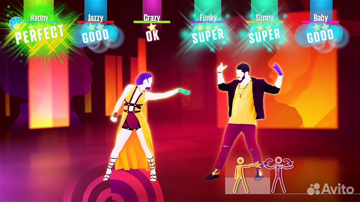 Just Dance 2018 (PS4) б/у