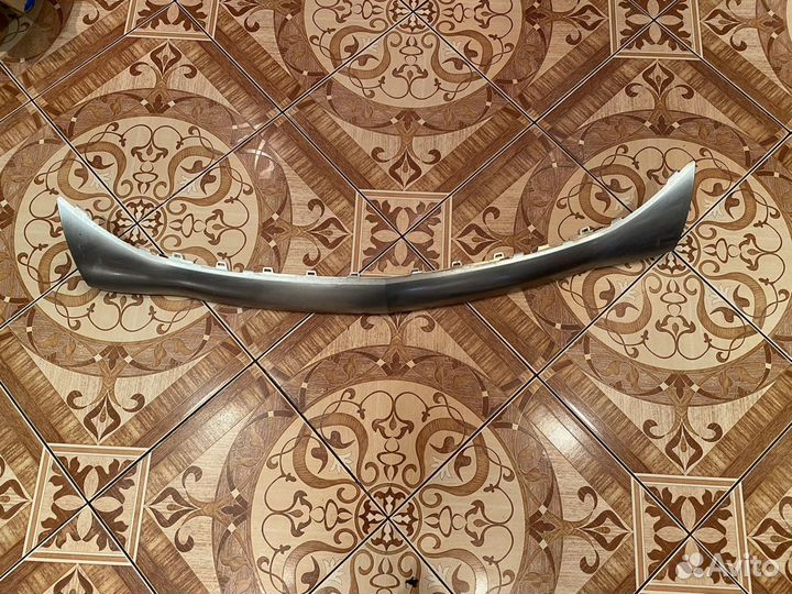 Мерседес W222 AMG Накладка на бампер передний