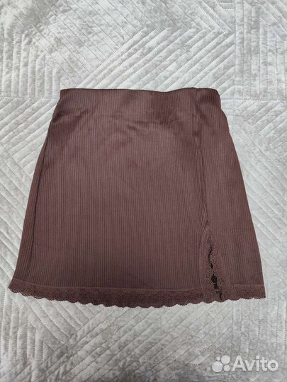 Мини юбка hm