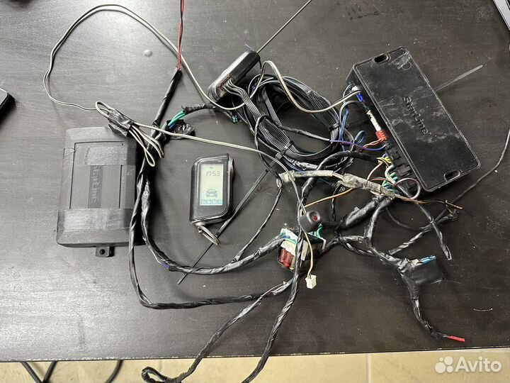 Сигнализация starline a93