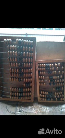 Счеты деревянные СССР