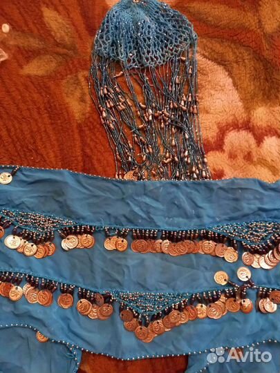 Украшения детское для костюма Шахерезады