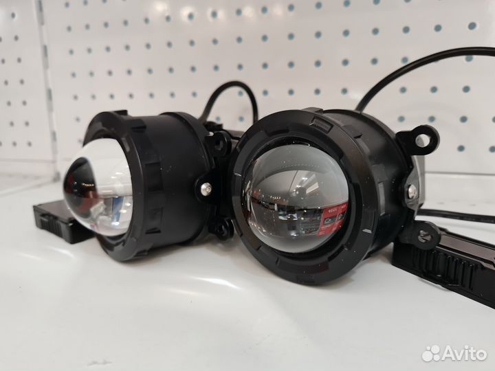 Туманки Bi Led LADA Granta FL ближний дальний