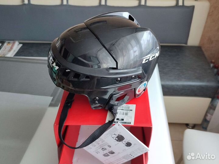 Хоккейный шлем ссм