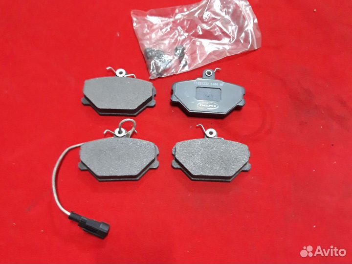 Тормозные колодки передние Фиат Tipo (160)