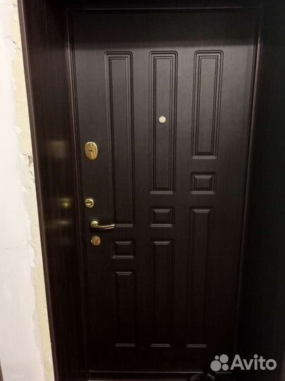 Дверь входная металлическая