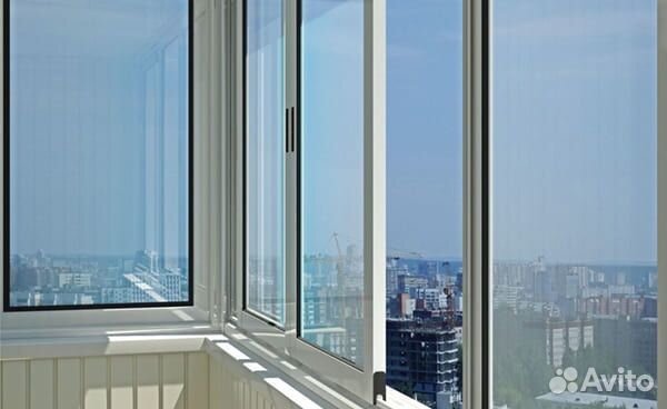 Остекление балконов и лоджий