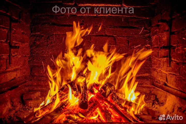 Дрова березовые колотые