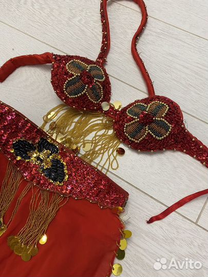 Костюм для восточного танца детский