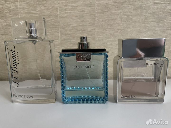 Calvin Klein Versace Dupont оригинал