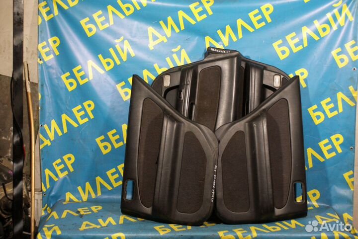 Обшивка дверей Nissan Maxima a32