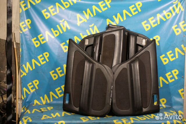 Обшивка дверей Nissan Maxima a32