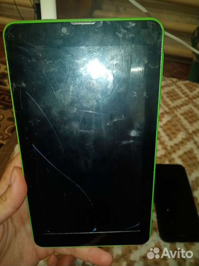 Планшет Dexp Ursus s570 MIX 32 гб 3D зелёный