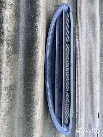 Решетка радиатора hyundai accent