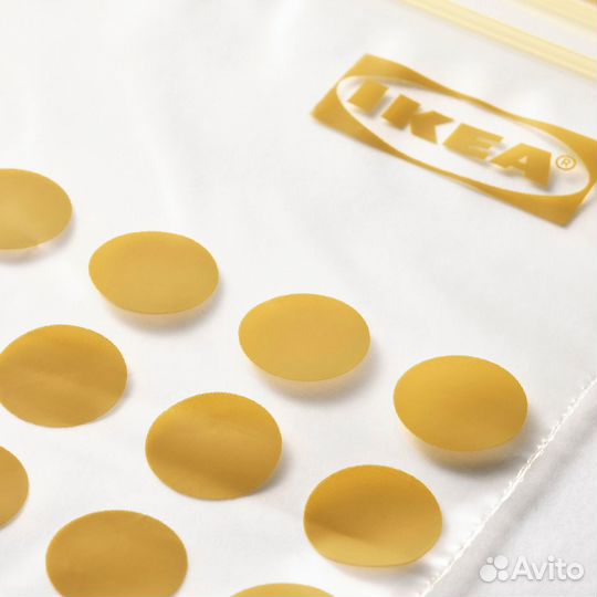 Пакеты Истад IKEA 0,4 и 1л 60 шт