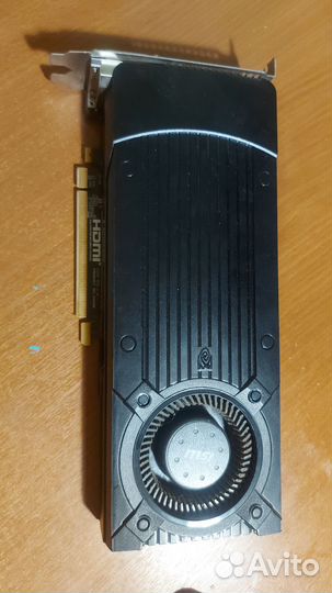 Видеокарта gtx 760 2gb
