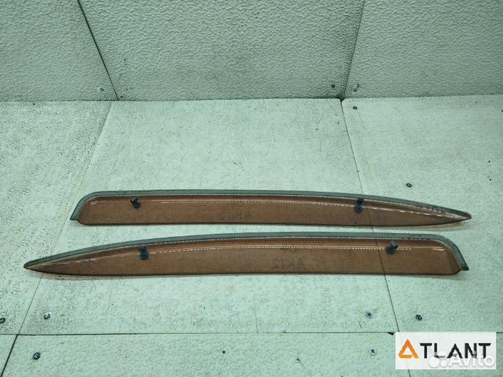 Ветровики комплект nissan march