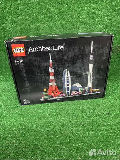 Лего конструктор Токио