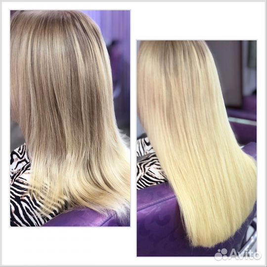 Наращивание волос