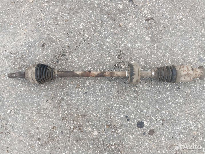 Привод правый renault logan 1