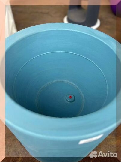 Кашпо из пластика