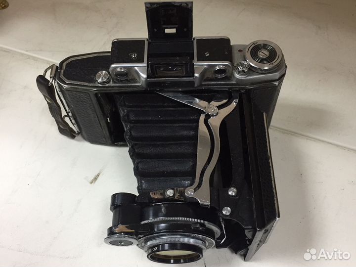 Винтажный фотоаппарат москва-2