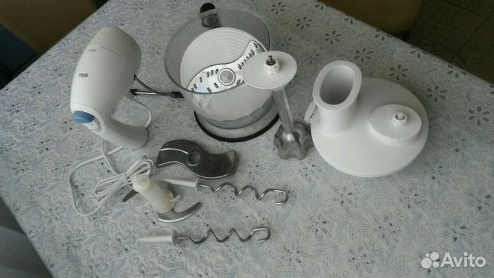 Продам запчасти от миксера - блендера Braun Multiq