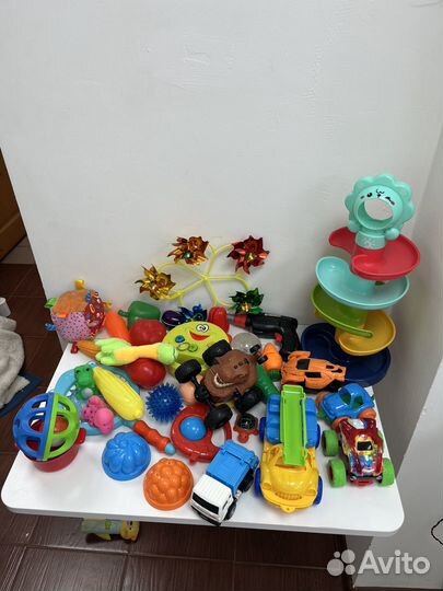 Развивающие игрушки пакетом