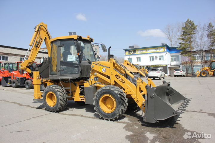 Экскаватор-погрузчик Redstar T20/20, 2023