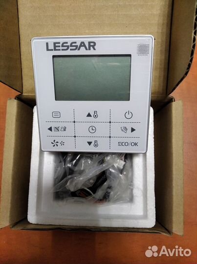 Привод Belimo, п/у Lessar, хомуты трубные