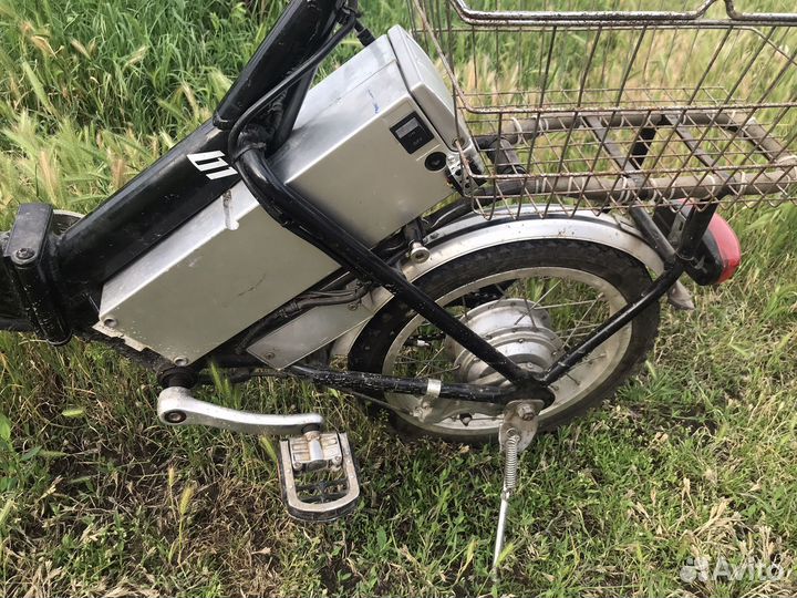 Электровелосипед Black One B1 ezgo 16