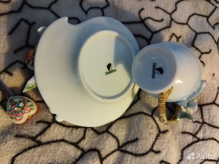 Коллекционная Чайная Пара Demetra